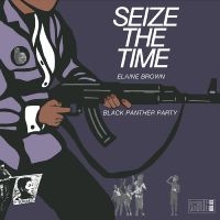 Brown Elaine/Black Panther Party - Seize The Time (Deep Purple Vinyl) in the group VINYL / Jazz at Bengans Skivbutik AB (5521815)