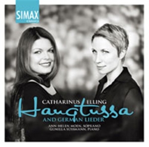 Various Composers - Haugtussa And German Lieder in the group CD / Klassiskt at Bengans Skivbutik AB (552182)