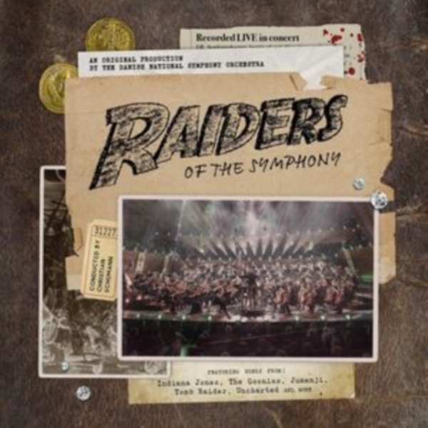 Danish National Symphony Orche - Raiders Of The Symphony in the group CD / World Music at Bengans Skivbutik AB (5521822)
