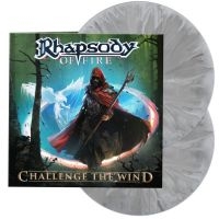 Rhapsody Of Fire - Challenge The Wind (2 Lp White Marb in the group VINYL / Upcoming releases / Hårdrock at Bengans Skivbutik AB (5521826)