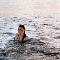 King Hannah - Big Swimmer (Ocean Blue Vinyl + 7'' in the group VINYL / Pop-Rock at Bengans Skivbutik AB (5521855)