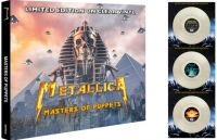 Metallica - Master Of Puppets Tour (3 Lp Clear in the group VINYL / Hårdrock at Bengans Skivbutik AB (5521866)