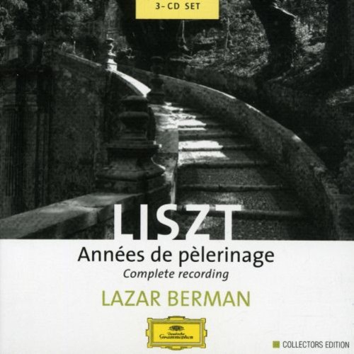 Liszt - Années De Pelerinage in the group CD / Klassiskt at Bengans Skivbutik AB (552187)