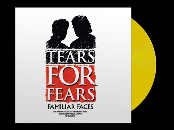 Tears For Fears - Familiar Faces in the group VINYL / Pop-Rock at Bengans Skivbutik AB (5521879)
