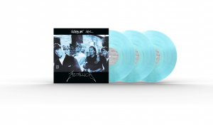 Metallica - Garage Inc. (Fade To Blue Vinyl) i gruppen VI TIPSAR / Fredagsreleaser / Fredag den 5:e April 2024 hos Bengans Skivbutik AB (5521889)