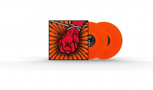 Metallica - St. Anger (Some Kind Of Orange Vinyl) i gruppen VI TIPSAR / Fredagsreleaser / Fredag den 3:e Maj 2024 hos Bengans Skivbutik AB (5521890)