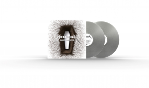 Metallica - Death Magnetic (Magnetic Silver Vinyl) in the group VINYL / Upcoming releases / Hårdrock at Bengans Skivbutik AB (5521891)