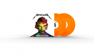 Metallica - Hardwired..To Self-Destruct (Flame Lp) i gruppen VINYL / Kommande / Hårdrock hos Bengans Skivbutik AB (5521892)