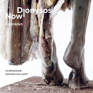 Dionysos Now! - Adriano 5 in the group CD / Upcoming releases / Classical at Bengans Skivbutik AB (5521906)