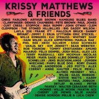 Matthews Krissy - Krissy Matthews & Friends in the group VINYL / Blues at Bengans Skivbutik AB (5521967)