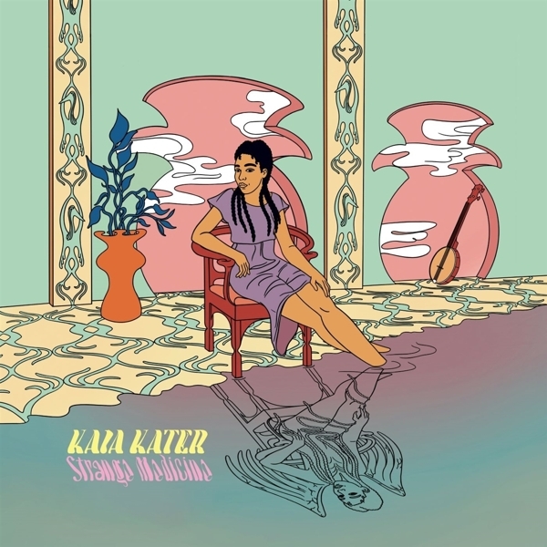 Kaia Kater - Strange Medicine in the group VINYL / Bestsellers at Bengans Skivbutik AB (5522018)