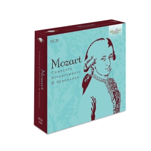 Wolfgang Amadeus Mozart - Complete Divertimenti & Serenades in the group OUR PICKS / Frontpage - CD New & Forthcoming at Bengans Skivbutik AB (5522089)