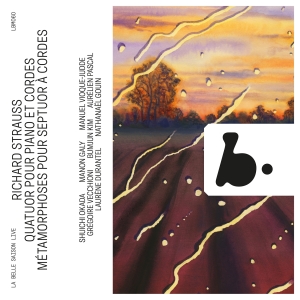 Richard Strauss - Quatuor Pour Piano Et Cordes - Meta in the group CD / Klassiskt at Bengans Skivbutik AB (5522090)