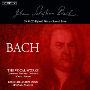Bach J S - The Vocal Works (78 SACD Boxset) in the group MUSIK / SACD / Klassiskt at Bengans Skivbutik AB (5522091)
