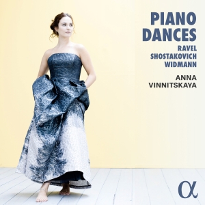 Anna Vinnitskaya - Ravel, Shostakovich & Widmann: Pian in the group OUR PICKS / Friday Releases / Friday the 26th April 2024 at Bengans Skivbutik AB (5522096)
