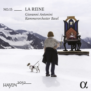 Kammerorchester Basel Giovanni Ant - Haydn 2032, Vol. 15 - La Reine in the group OUR PICKS / Friday Releases / Friday the 26th April 2024 at Bengans Skivbutik AB (5522097)
