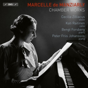 Marcelle De Manziarly - Chamber Works in the group MUSIK / SACD / Klassiskt at Bengans Skivbutik AB (5522107)
