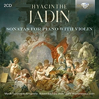 Hyacinthe Jadin - Sonatas For Piano With Violin in the group OUR PICKS / Friday Releases / Friday the 19th of april 2024 at Bengans Skivbutik AB (5522112)