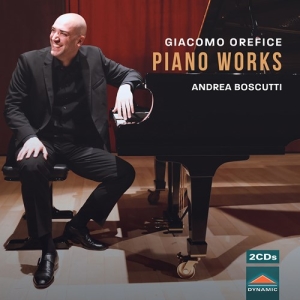 Giacomo Orefice - Piano Works in the group OUR PICKS / Friday Releases / Friday the 19th of april 2024 at Bengans Skivbutik AB (5522124)