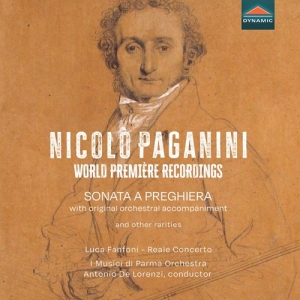 Nicolo Paganini - World Premiere Recordings - Sonata in the group OUR PICKS / Friday Releases / Friday the 19th of april 2024 at Bengans Skivbutik AB (5522125)