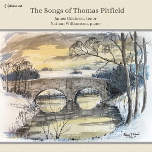 James Gilchrist Nathan Williamson - The Songs Of Thomas Pitfield in the group OUR PICKS / Frontpage - CD New & Forthcoming at Bengans Skivbutik AB (5522128)