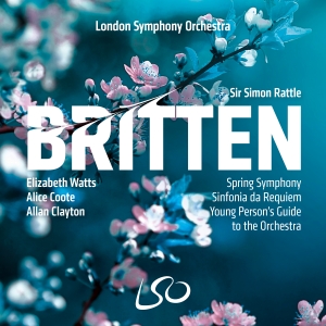 Benjamin Britten - Spring Symphony, Sinfonia Da Requie in the group MUSIK / SACD / Klassiskt at Bengans Skivbutik AB (5522133)