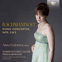 Sergei Rachmaninov - Piano Concerto Nos. 2 & 3 in the group OUR PICKS / Frontpage - CD New & Forthcoming at Bengans Skivbutik AB (5522144)