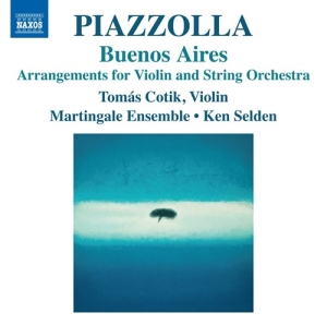 Astor Piazzolla - Buenos Aires - Arrangements For Vio in the group CD / Klassiskt at Bengans Skivbutik AB (5522145)