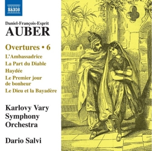 Daniel-Francois Auber - Overtures, Vol. 6 in the group OUR PICKS / Friday Releases / Friday the 26th April 2024 at Bengans Skivbutik AB (5522147)