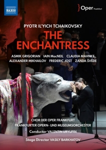 Pyotr Ilyich Tchaikovsky - The Enchantress in the group OUR PICKS / Friday Releases / Friday the 26th April 2024 at Bengans Skivbutik AB (5522151)