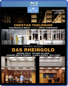 Richard Wagner - Das Rheingold in the group MUSIK / Musik Blu-Ray / Klassiskt at Bengans Skivbutik AB (5522154)