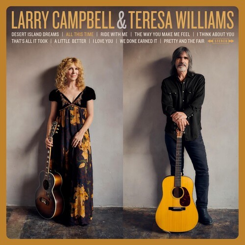 Larry Campbell & Teresa Williams - All This Time in the group VINYL / Country at Bengans Skivbutik AB (5522156)