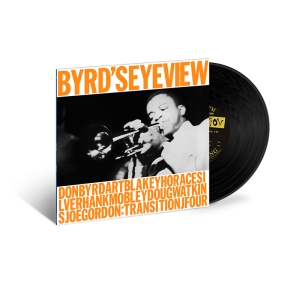 Donald Byrd - Bird's Eye View in the group VINYL / Upcoming releases / Jazz at Bengans Skivbutik AB (5522174)