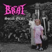 Brat - Social Grace (Ltd. White W/ Pink Sp in the group OUR PICKS / Friday Releases / Friday the 29th of Mars 2024 at Bengans Skivbutik AB (5522186)