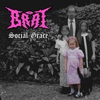Brat - Social Grace in the group CD / Hårdrock at Bengans Skivbutik AB (5522187)