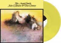 Coltrane John & Don Cherry - The Avant Garde (Yellow Vinyl) in the group OTHER / -Start WS (BW) at Bengans Skivbutik AB (5522227)
