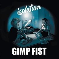 Gimp Fist - Isolation (Transparent Blue W/ Whit in the group VINYL / Pop-Rock at Bengans Skivbutik AB (5522249)