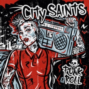 City Saints - Punk'n'roll in the group VINYL / Pop-Rock at Bengans Skivbutik AB (5522253)