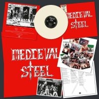 Medieval Steel - Medieval Steel (Bone Vinyl Lp) in the group OUR PICKS / Friday Releases / Friday the 19th of april 2024 at Bengans Skivbutik AB (5522262)