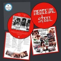 Medieval Steel - Medieval Steel (Picture Disc Vinyl in the group OUR PICKS / Friday Releases / Friday the 19th of april 2024 at Bengans Skivbutik AB (5522263)