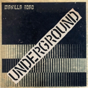 Manilla Road - Underground (Splatter Vinyl Lp) in the group VINYL / Hårdrock at Bengans Skivbutik AB (5522268)