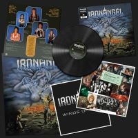 Iron Angel - Winds Of War (Vinyl Lp) in the group VINYL / Hårdrock at Bengans Skivbutik AB (5522292)