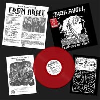 Iron Angel - Legions Of Evil (Red Vinyl Lp) in the group VINYL / Hårdrock at Bengans Skivbutik AB (5522295)