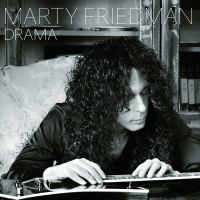 Marty Friedman - Drama in the group CD / New releases / Hårdrock at Bengans Skivbutik AB (5522329)