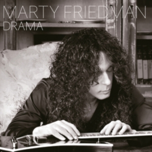 Marty Friedman - Drama in the group CD / Hårdrock at Bengans Skivbutik AB (5522329)