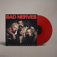 Bad Nerves - Still Nervous (Red Vinyl Lp) in the group VINYL / Upcoming releases / Pop-Rock at Bengans Skivbutik AB (5522336)