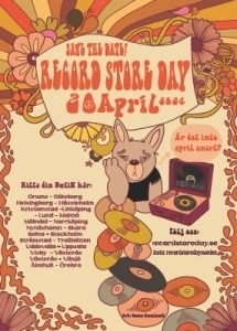 Record Store Day - Rsd 2024 Poster 50x70 in the group MERCHANDISE / Poster /  at Bengans Skivbutik AB (5522349)