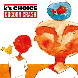 K's Choice - Cocoon Crash in the group OUR PICKS / Friday Releases / Friday the 26th April 2024 at Bengans Skivbutik AB (5522393)