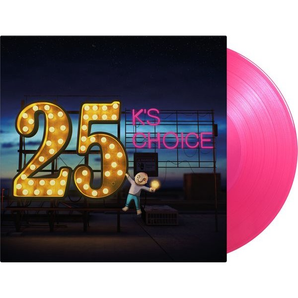 K's Choice - 25 in the group VINYL / Pop-Rock at Bengans Skivbutik AB (5522394)