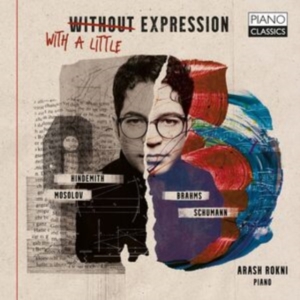 Arash Rokni - With A Little Expression in the group CD / Klassiskt at Bengans Skivbutik AB (5522408)
